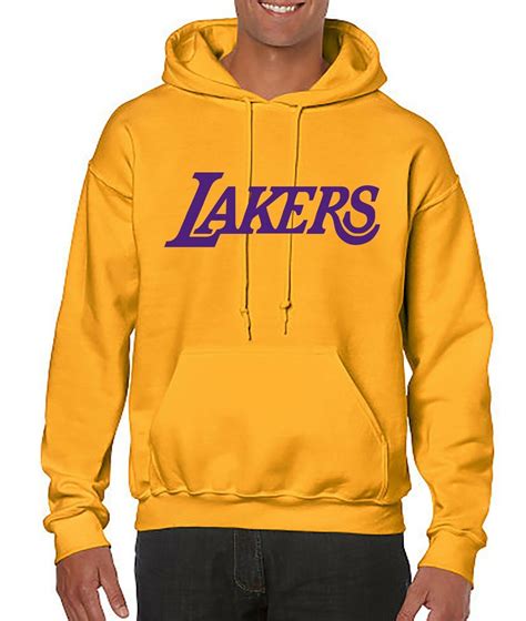 los angeles lakers basketball hoodie